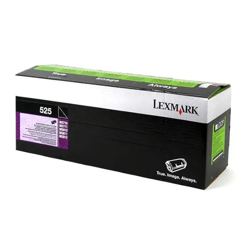 Lexmark 52D5000 Original Black Toner Cartridge