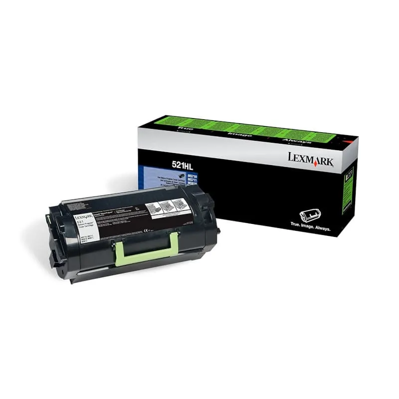 Lexmark 52D5H00 Black Original High Yield Toner Cartridge | CH Africa