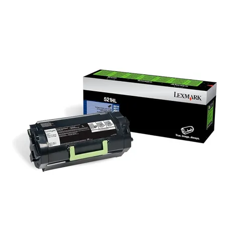 Lexmark 52D5H00 Black Original High Yield Toner Cartridge