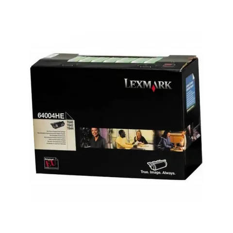 Lexmark 64004HE Black Original High Yield Toner Cartridge