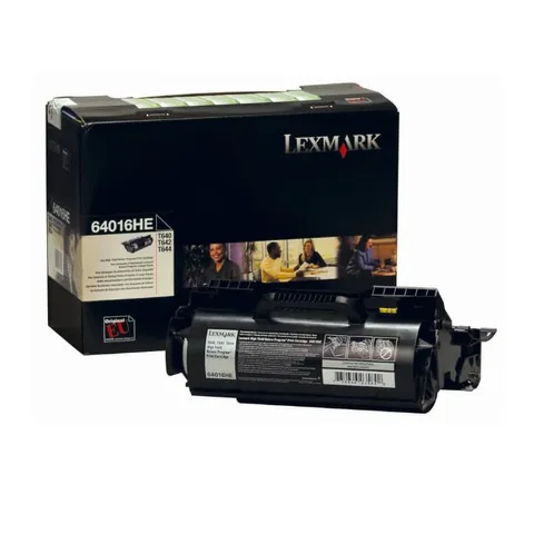 Lexmark 64016SE Original Black Toner Cartridge
