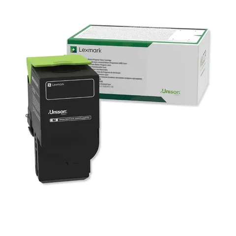 Lexmark 70C80K0 Original Black Toner Cartridge
