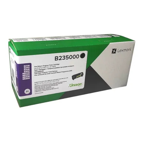 Lexmark B235000 Original Black Toner Cartridge