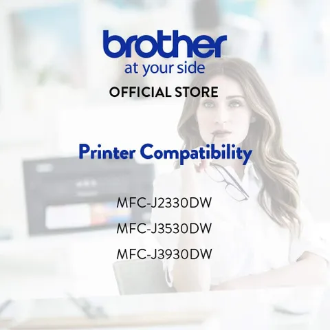 Brother LC-3719XLBK Black Original High Yield Ink Cartridge - LC 3719XLBK