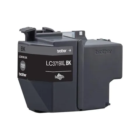 Brother LC-3719XLBK Black Original High Yield Ink Cartridge - LC 3719XLBK