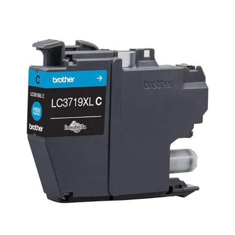 Brother LC-3719XLC Cyan Original High Yield Ink Cartridge - LC 3719XLC