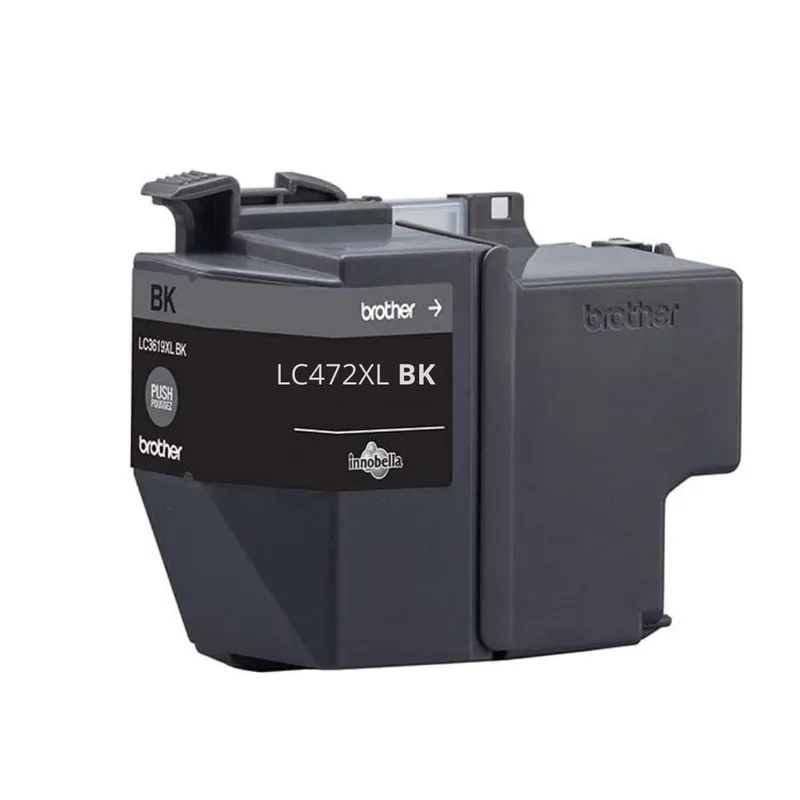 Brother LC-472 XL Black High Yield Original Ink Cartridge - LC 472 XL ...