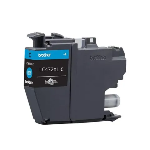Brother LC-472 XL Cyan High Yield Original Ink Cartridge - LC 472 XL C