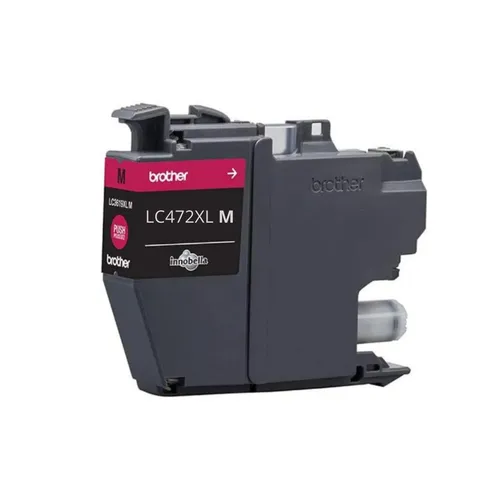 Brother LC-472 XL Magenta High Yield Original Ink Cartridge - LC 472 XL M