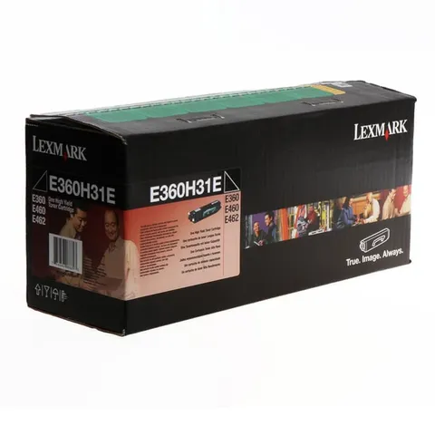 Lexmark E360H31E Black Original Toner Cartridge