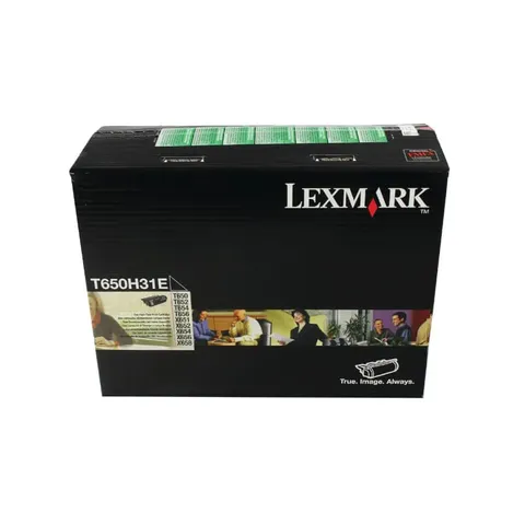 Lexmark T650H31E Black Original Toner Cartridge