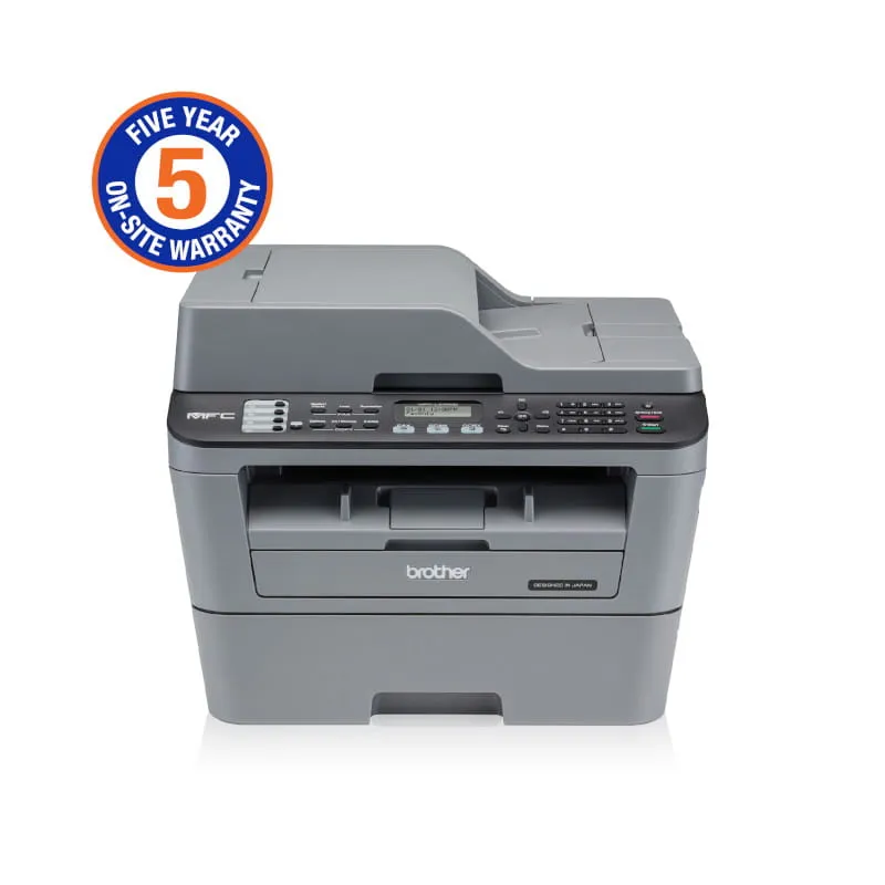 Brother MFC-L2700DW Mono Wireless Laser All-in-One Printer | CH Africa