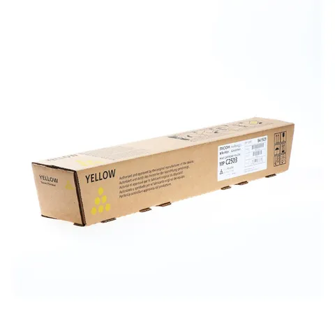 Ricoh MP C2503 Yellow Original Toner Cartridge - 841926 / 841933