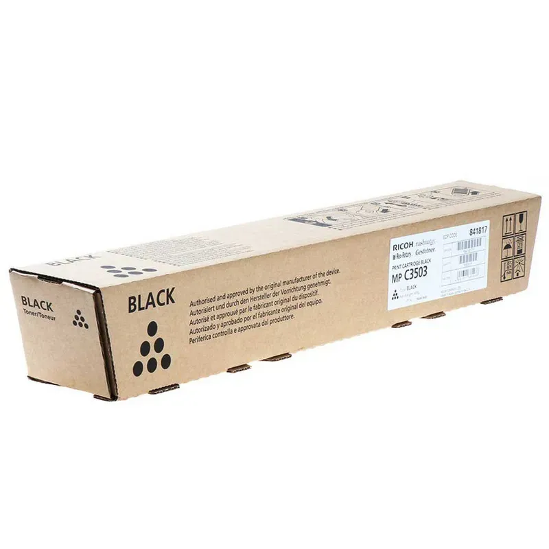 Ricoh MP C3503 Black Original Toner Cartridge - 841817 | CH Africa