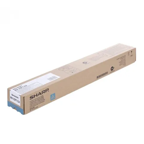 Sharp MX-23 FT Cyan Original Toner Cartridge - MX23