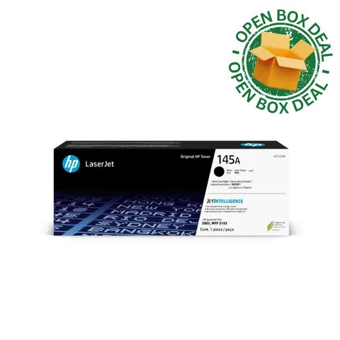 [OPEN BOX] HP 145A Black Original Toner Cartridge - W1450A