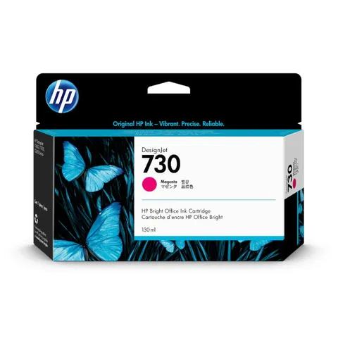 HP 730 Magenta 130ml DesignJet Ink Cartridge