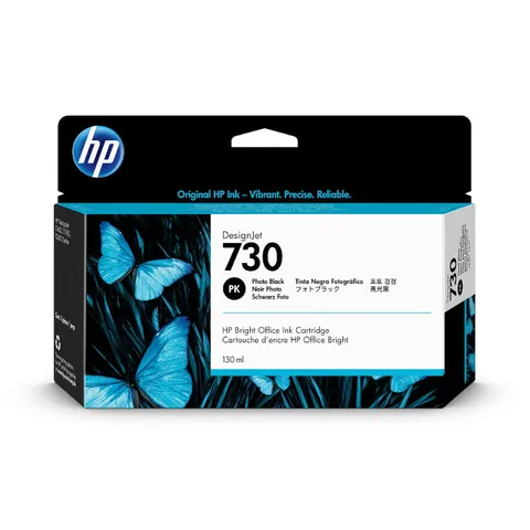 HP 730 Photo Black 130ml DesignJet Ink Cartridge