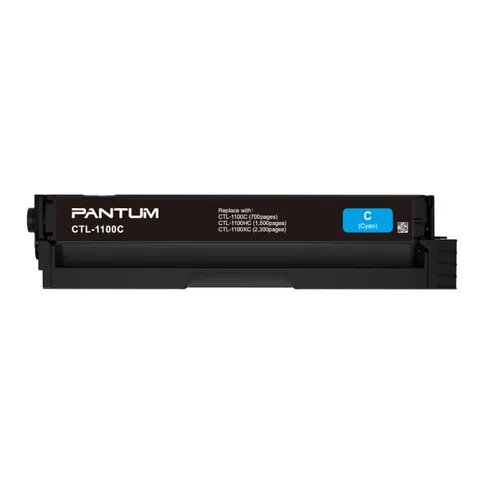 Pantum CTL1100C Cyan High Yield Original Toner Cartridge - TL-1100HC