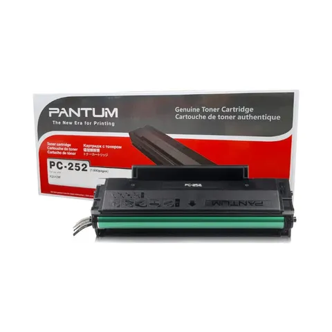 Pantum PC252 Black Original Toner Cartridge - PC 252