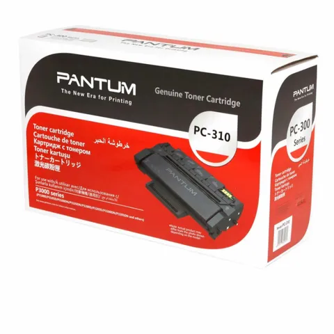 Pantum PC310 Black Original Toner Cartridge - PC 310