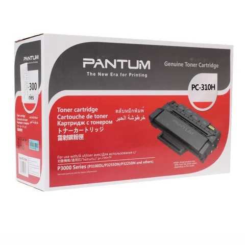 Pantum PC310H Black Original Toner Cartridge - PC 310 H