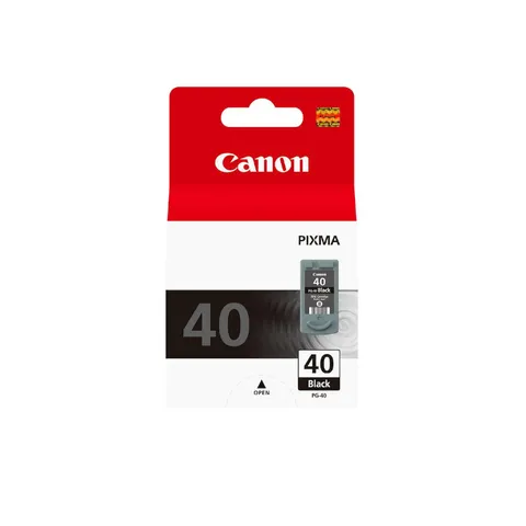 Canon 40 Black Original Ink Cartridge - PG 40 BLK