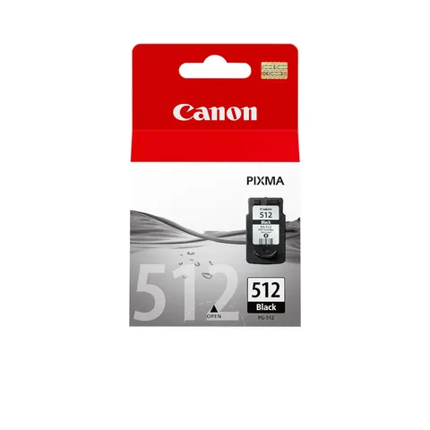 Canon 512 High Yield Black Ink Cartridge