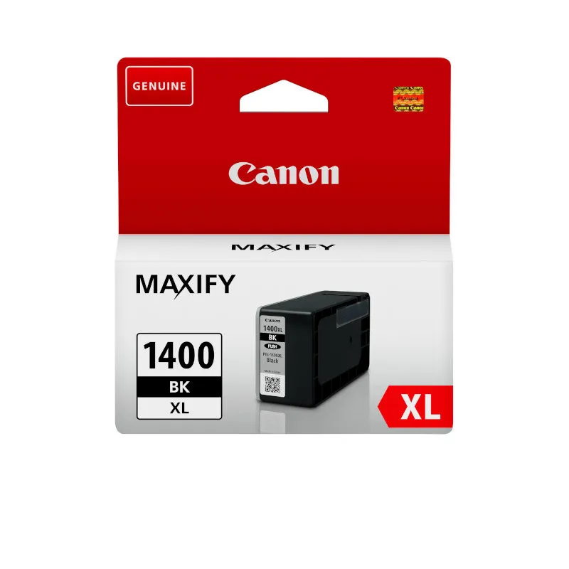 Canon 1400XL Black Original High Yield Ink Cartridge - PGI