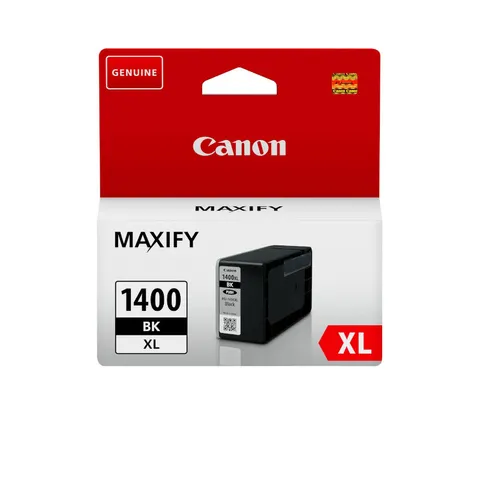 Canon 1400XL Black Original High Yield Ink Cartridge - PGI-1400XLBLK