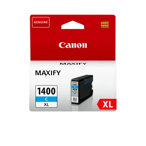 Canon 1400XL Cyan Original Ink Cartridge - PGI-1400XLC