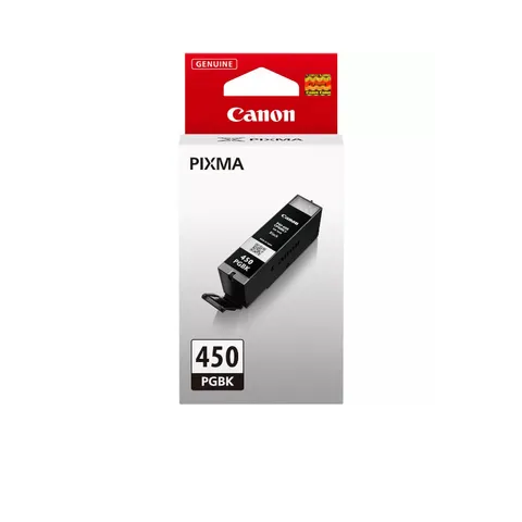 Canon 450 Black Original Ink Cartridge - PGI 450PGBK