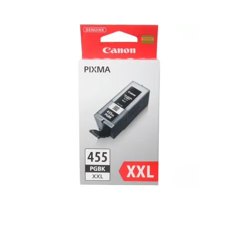 Canon 455XXL Black Original Extra High Yield Ink Cartridge - PGI-455XXL