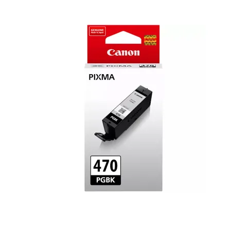 Canon 470 Black Original Ink Cartridge - PGI-470PGBK
