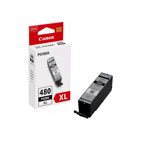 Canon 480XL Black Original High Yield Ink Cartridge - PGI-480XLBK