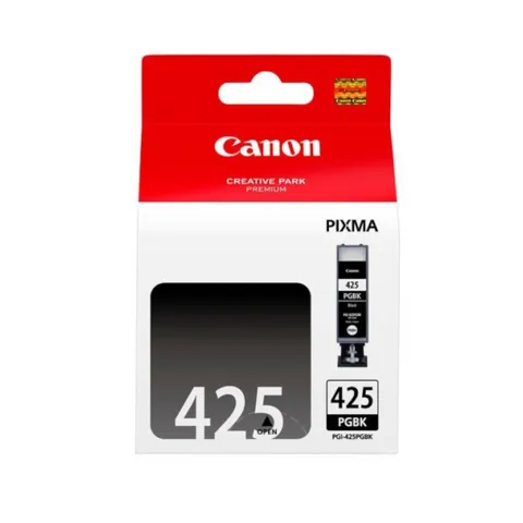 Canon 425 Black Original Ink Cartridge - PGI425HCB