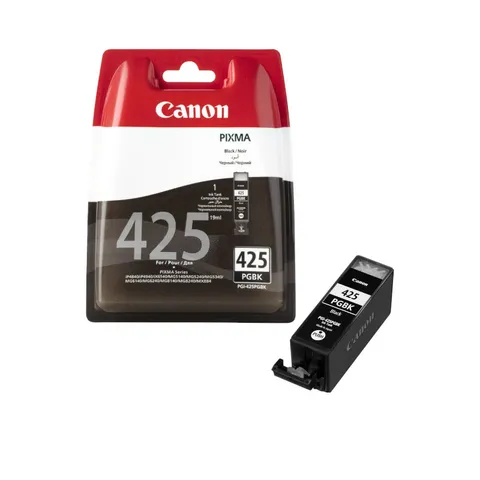 Canon 425 Black Original Ink Cartridge - PGI425HCB