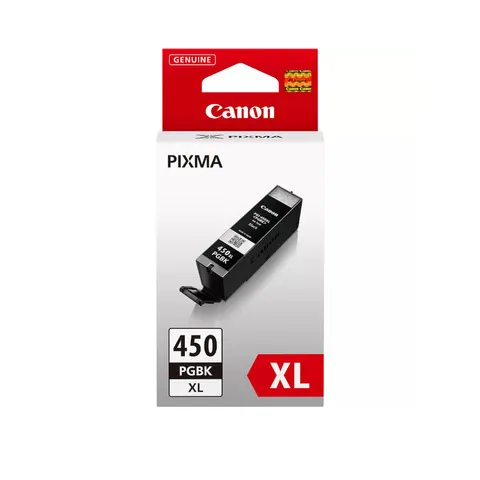 Canon 450XL Black Original High Yield Ink Cartridge - PGI-450XL B