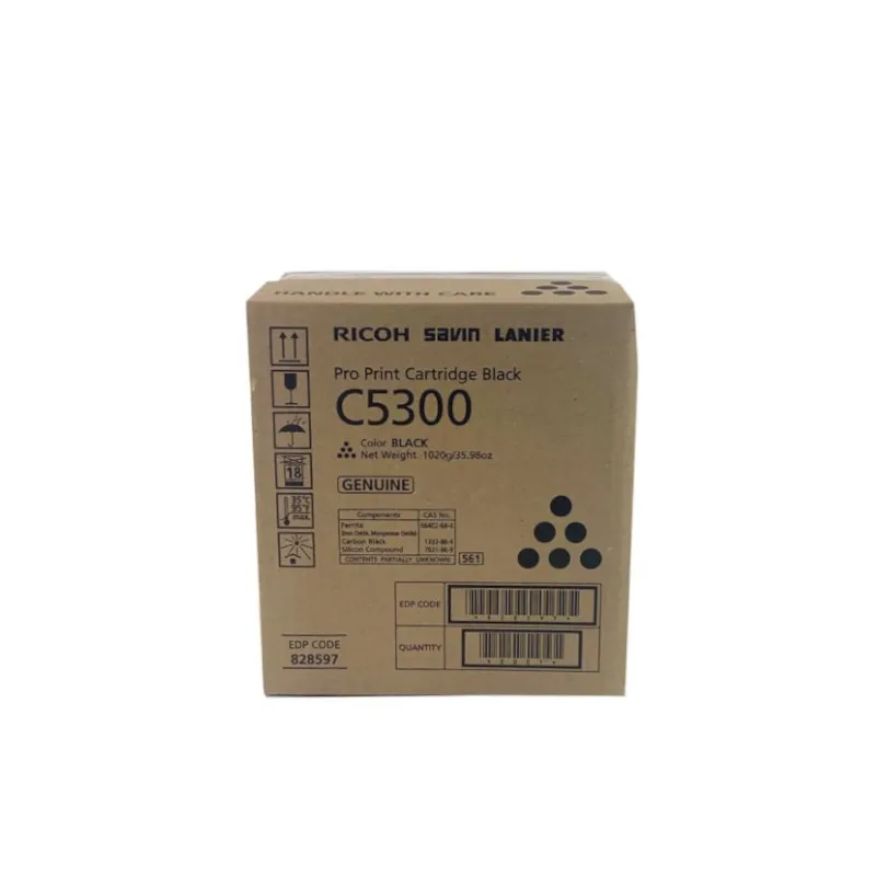Ricoh PRO C5300 Black Original Toner Cartridge - 828601 | CH Africa