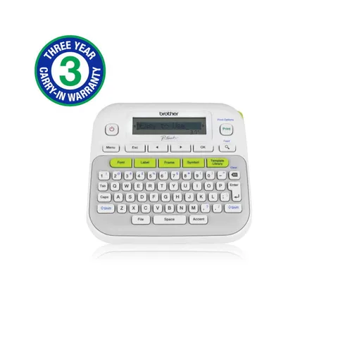 Brother P-Touch D210 Label Printer
