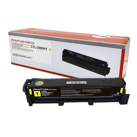 Pantum CTL2000HY Yellow Original Toner Cartridge - TL-2000 