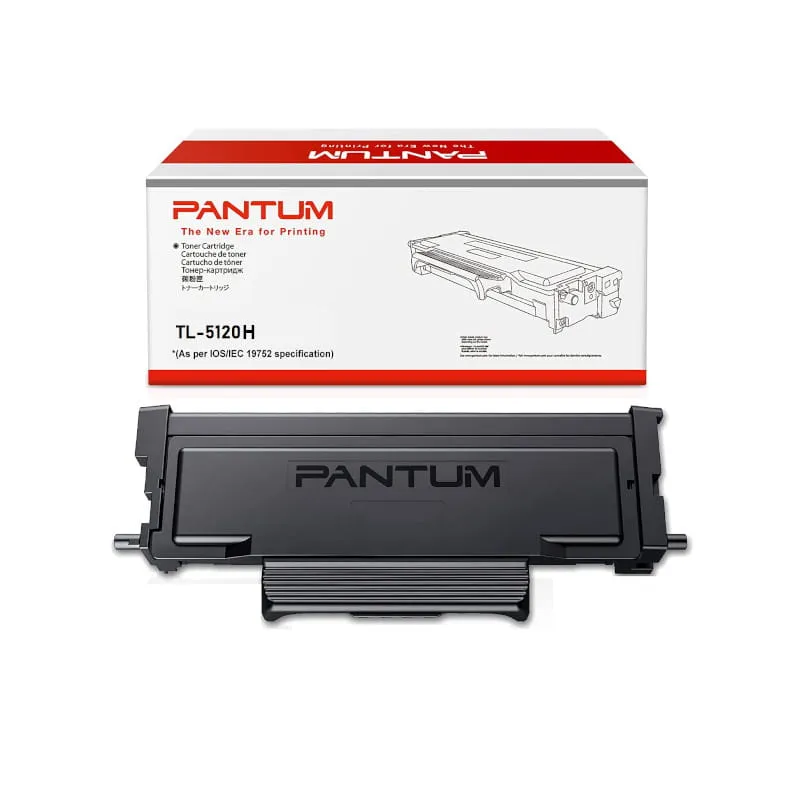 Pantum TL5120H Black High Yield Original Toner Cartridge - TL 5120 | CH ...