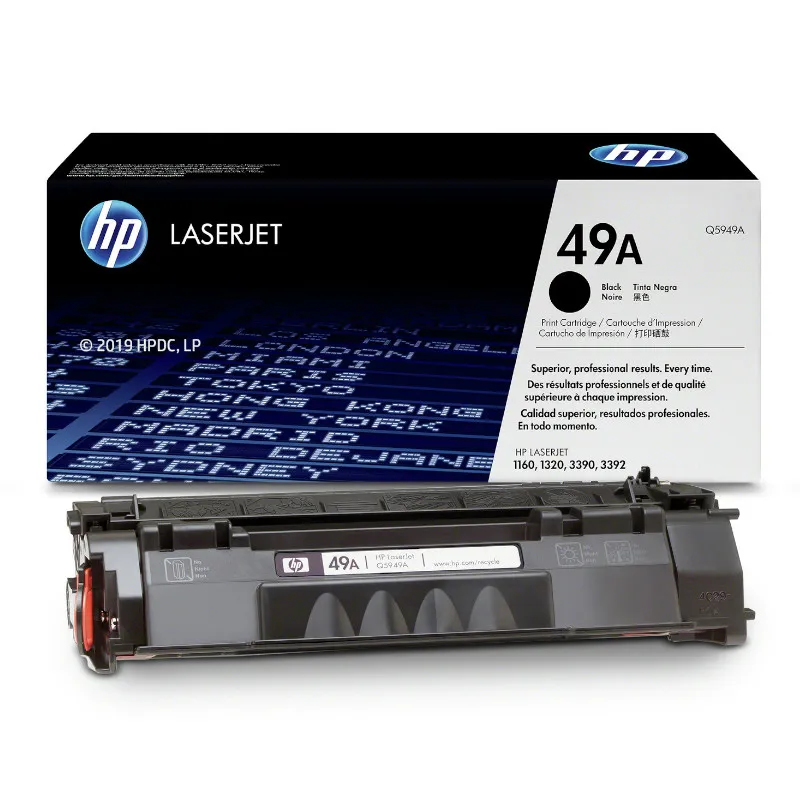 HP 49A Black Original Toner Cartridge - Q5949A | CH Africa