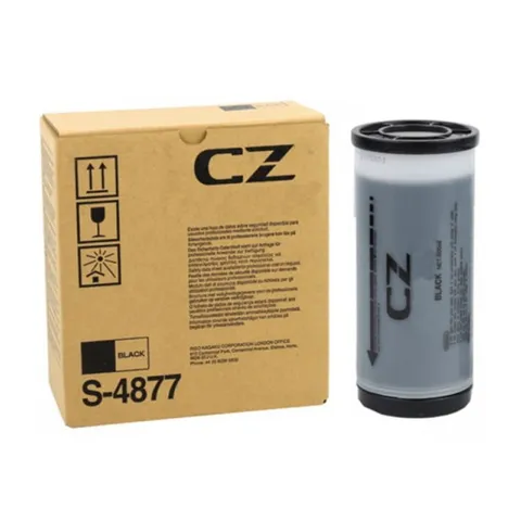 Riso S-4877 Black Original Ink Cartridge