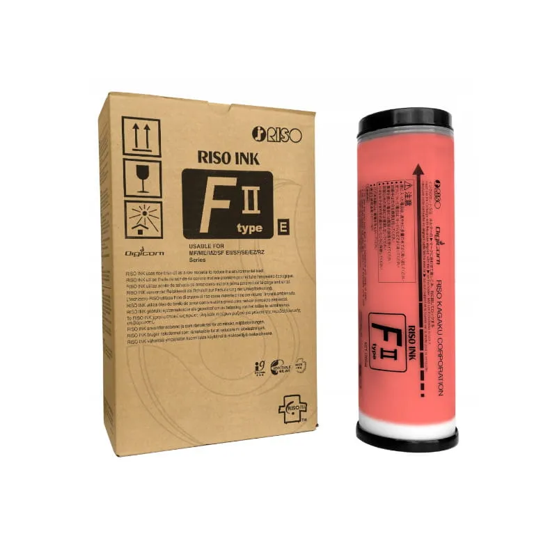 Riso S-8114E Red Original Ink Cartridge - S8114 | CH Africa