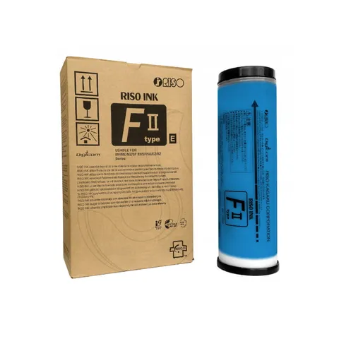 Riso S-8122E Blue Original Ink Cartridge - S8122