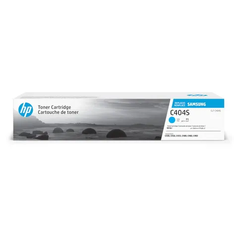 Samsung CLT-404C Cyan Toner Cartridge