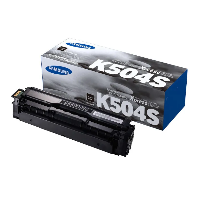 Samsung 504S Black Toner Cartridge - CLT-K504S | CH Africa