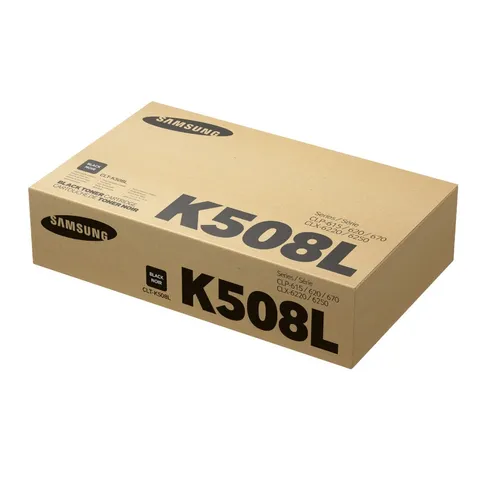 Samsung 508L Black Original High Yield Toner Cartridge - CLT-K508L