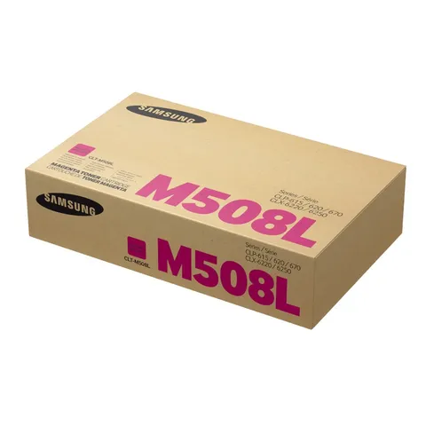 Samsung 508L Magenta Original High Yield Toner Cartridge - CLT-M508L